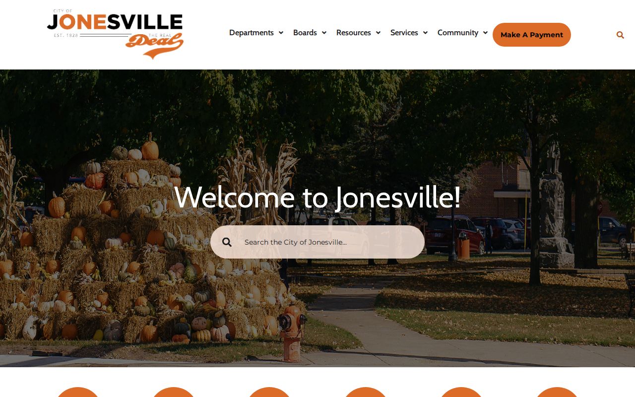 Jonesville court docket municipal record source route