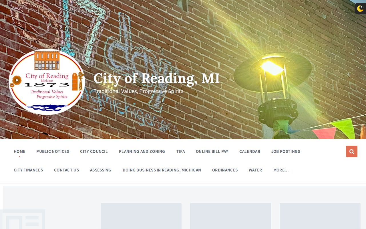 Reading court records research image from the official Reading city site